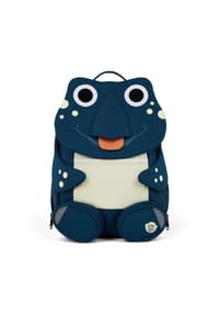 Affenzahn GROSSER FREUND - Kindergartenrucksack, Adressschild, Ziehzunge - SCHILDKRÖTE