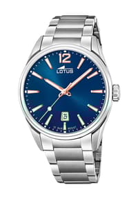 LOTUS - MINIMALIST Herren Armbanduhr „18692/2“ - BLAU