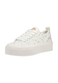 Buffalo - Textil Sneaker - Weiß/Gold