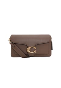 COACH TABBY - Schultertsche, Metaill-Detail, für Damen - B4/DARK STONE
