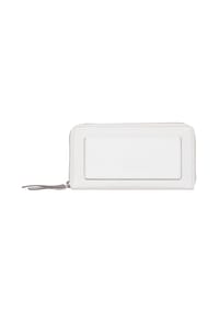 GERRY WEBER Ascona - Ascona Geldbörse RFID Schutz Leder 19 cm - white