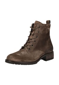 paul green - Veloursleder Stiefelette - Braun