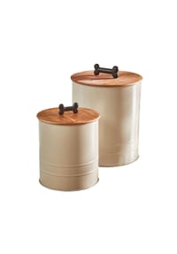 LOBERON Dose 2er Set Esteluna beige - Haustieraccessoires - beige