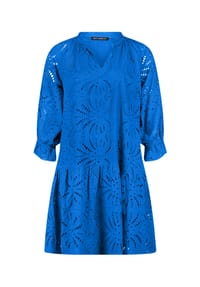 BETTY BARCLAY - Stufenkleid mit 3/4 Arm - Adria Blue