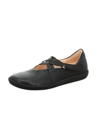 Think! - Leder Slipper - Schwarz