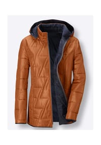 SIEH AN! - Wendejacke - cognac