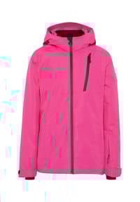 CHIEMSEE - Skijacke mit Logo hinten am Saum - 18-2143 Beetroot Purple