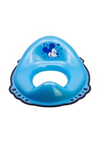 Disney - Disney Mickey Mouse Nature Kindertoilettensitz mit rutschfester - Blau 38x38x38 cm