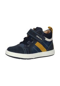 GEOX - Veloursleder/Textil Sneaker - Navy