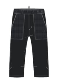 JOY sportswear - Trainingshose Kalio, 3/4-lang, für Herren - 700 - BLACK