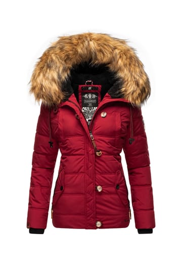 Jacket Damenjacke Damen Winterjacke Rot Sale NAVAHOO Parka In Rot