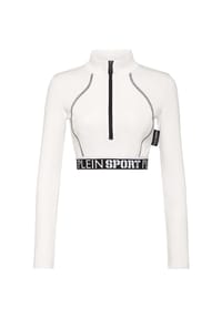 PLEIN SPORT - Sport Top - white