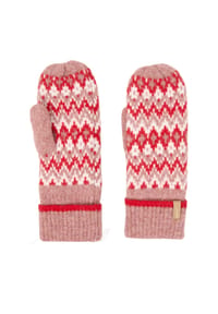 BARTS® - Fäustlinge, Label, für Damen - 8  PINK