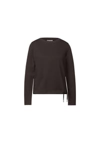 Street One - Sweatshirt - deep roast brown