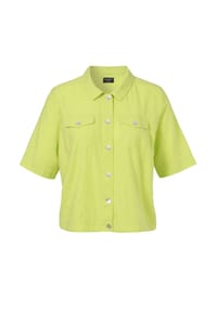 VIA APPIA -DUE- - Jacke in großen Größen - limette