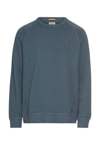 camel active - Sweatshirt aus reiner Baumwolle mit Raglanärmeln - Hafer