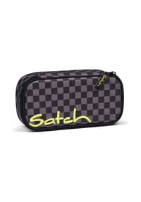 Satch - Schlamperbox, Reißverschluss, für Kinder - DUNKELBLAU