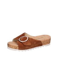 waldläufer® - Pantoletten Amelie - cognac