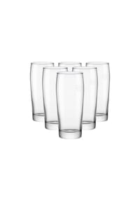 VAN WELL - Willi Becher geeicht 0,25 l 6er Set transparent - transparent