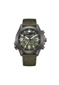 CITIZEN® HAU PROMASTER - Herren Chronograph "JV1005-02W" - GRÜN