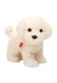 HERMANN Teddy COLLECTION® - Kuscheltier "Malteser Hund", stehend, 23 cm - WEIß