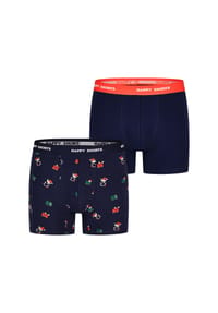 HAPPY SHORTS - Retro Boxer Jersey XMAS - Christmas