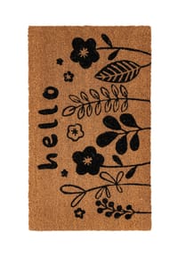 Kayoom - Fußmatte Natural Guard 725 40 x 60 cm in hellbraun - Hellbraun (BxL) 45 x 75 cm