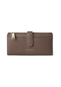 LAZAROTTI Bologna Leather - Bologna Leather Geldbörse Leder 20 cm - black
