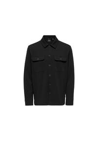 ONLY & SONS - Langarmhemd - Black