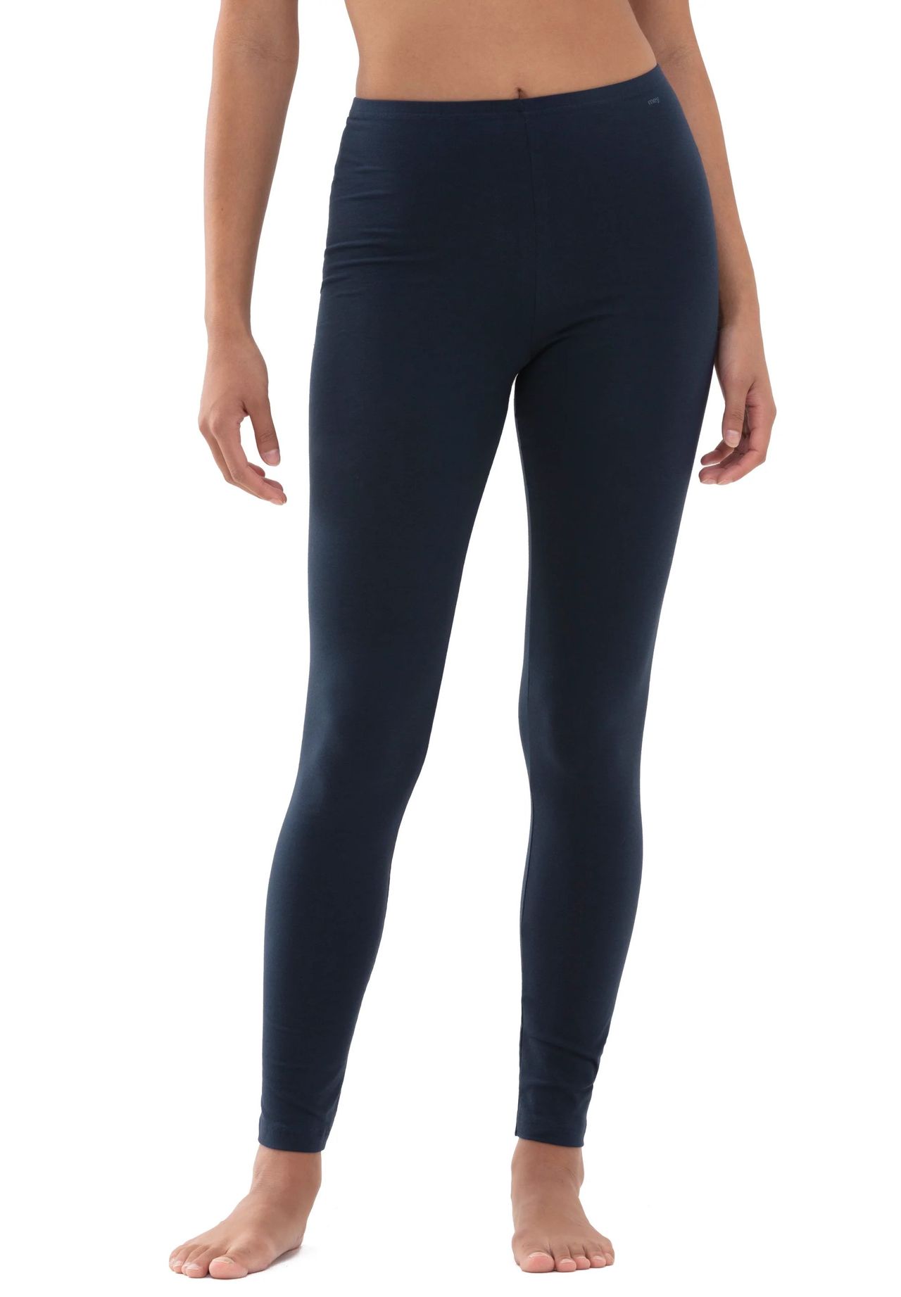 Mey Cotton Pure Pants, Lang, Elastisch, FüR Damen, Blau, 44