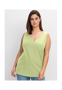 sheego - Tanktop - orchidee