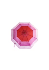 COFI - Regenschirm mit Schutzhülle - Teleskop Taschenschirm ø100 cm Grün - Blau 100 cm