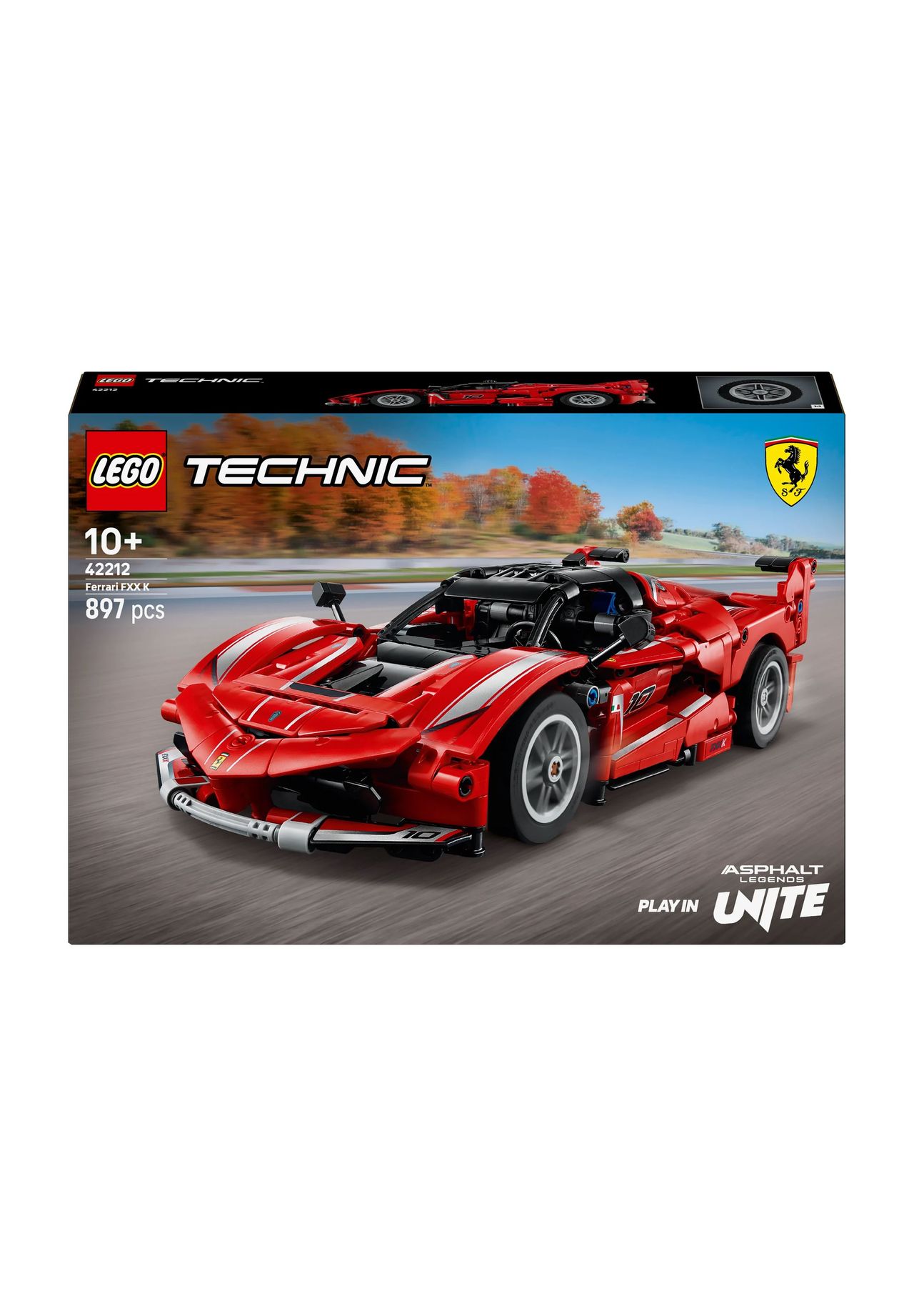 LEGO Technic 42212 Ferrari FXX K NEU +++ - Bild 24