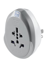 Go TRAVEL - GO Weltweit - USA USB-C Adapter - GREY