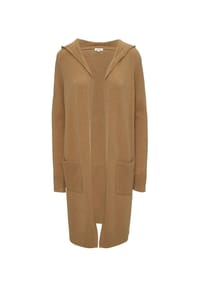 s.Oliver - Strickjacke, Kapuze, für Damen - 84W5  BROWN
