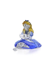SWAROVSKI ALICE IN WONDERLAND - Kristallfigur "5670324" - 99 BLAU
