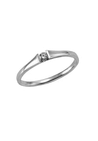 Orolino - Ring 585/- Gold 1 Brillant 0,08ct. - weiß
