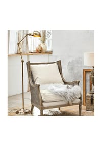 LOBERON - Stehlampe Tulsa messing - messing
