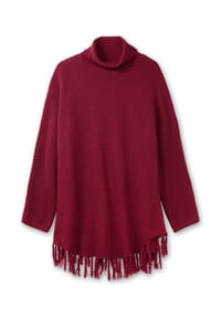 sheego - Strickpullover - beere