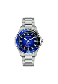BULOVA MARINE STAR SERIES B - Herren Armbanduhr "98B466" - BLAU