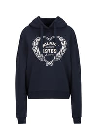 19V69 ITALIA - Hoodie KARA COLLEGE - Cream