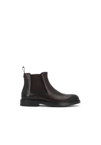 Kazar - Stiefel aus braunem Leder mit kontrastierender Sohle - Braun