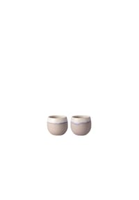 like. by Villeroy & Boch Eierbecher Sand Set 2tlg. Perlemor Home - Perlemor - beige