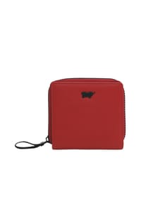 BRAUN BÜFFEL Capri - Capri Geldbörse RFID Schutz Leder 11 cm - flame red
