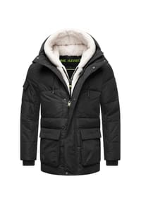 STONE HARBOUR® - Winterjacke Lauroo XX - Black