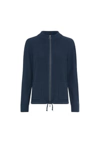 olsen - Cardigan mit Reißverschluss - Dark Navy