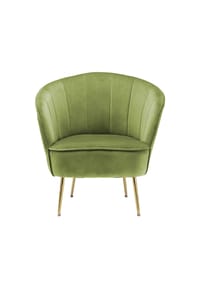 Kayoom - Sessel Loulan 125 Pistachio-grün modern - pistachio-grün