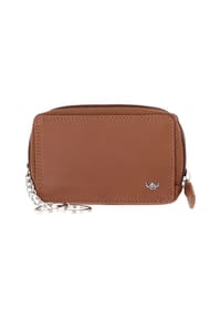 Golden Head® Polo - Polo Schlüsseletui Leder 11 cm - cognac