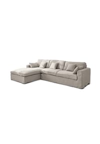 LOBERON - Sofa Seaford grau - grau