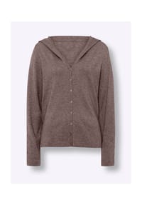 heine - Cardigan - bleu-meliert